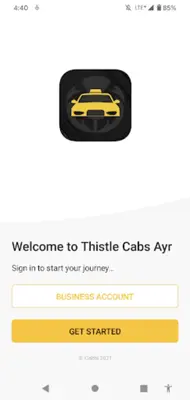 Thistle Cabs Ayr android App screenshot 2